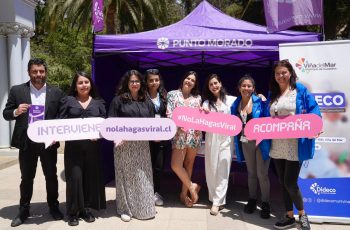 En el Día Contra la Violencia en el Pololeo, anuncian difusión de campaña contra la violencia de género en el Festival de Viña del Mar