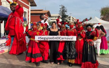 Seremi de Arica habilita punto morado durante “Carnaval Andino con la Fuerza del Sol 2025”