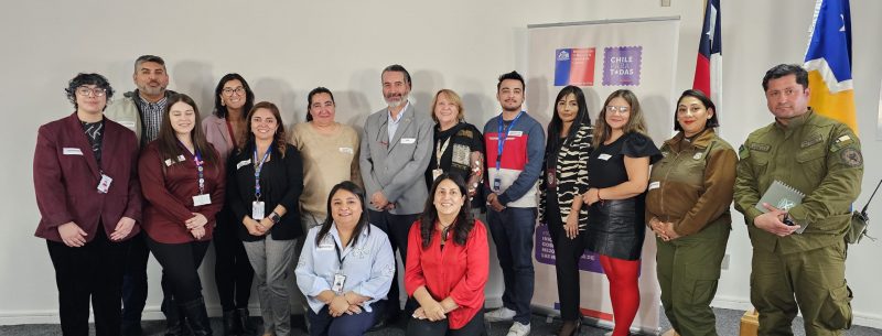 Magallanes: Seremi de la Mujer impulsa diálogo con funcionarios públicos para mejorar la implementación de Ley Integral de Violencia
