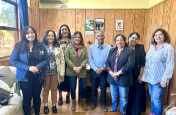 Biobío: Ministra (s) Vidal impulsa encuentro intercultural con mujeres de Ralco en el marco de conmemoración por el 8M