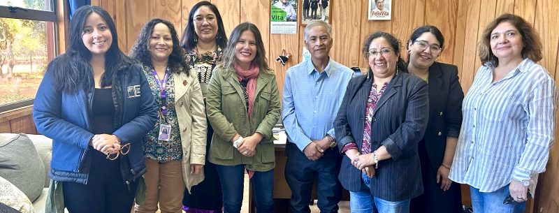 Biobío: Ministra (s) Vidal impulsa encuentro intercultural con mujeres de Ralco en el marco de conmemoración por el 8M