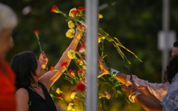 8M: Autoridades reinauguran monumento “Mujeres en la Memoria a las Víctimas de la Represión Política 1973-1990”