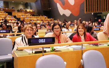 Con llamado a avanzar en derechos sexuales y reproductivos, ministra Orellana inicia presentaciones en la Comisión de la Condición Jurídica y Social de la Mujer de Naciones Unidas