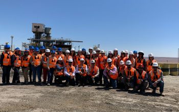 Mesa Mujer y Minería visita la primera faena minera operada totalmente por mujeres, en planta Las Añañucas de Codelco Salvador