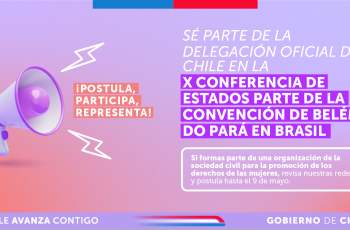 Se parte de la delegación del Ministerio de la Mujer y la Equidad de Género en la Conferencia de Estados de la Convención Belém do Pará en Brasil