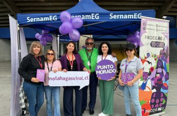 Festival de Calama contará con punto morado para informar y orientar sobre violencia de género