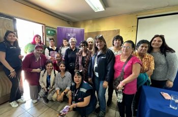 Tocopilla recibe charla informativa sobre Ley Integral de Violencia contra las Mujeres