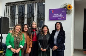 Inauguran primer Centro de las Mujeres en Quilpué