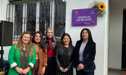 Inauguran primer Centro de las Mujeres en Quilpué
