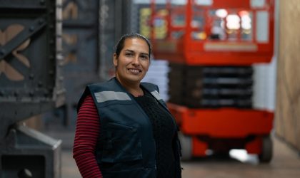 Ministros Boccardo y Orellana inauguran Gran Feria de Capacitación de Sodimac y destacan la importancia del sector construcción para el país