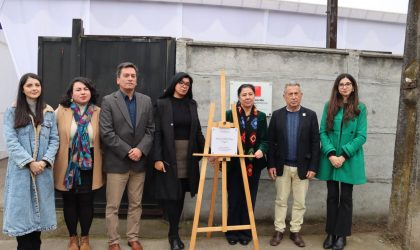 SernamEG inaugura un nuevo Centro de Atención Especializada en Violencias de Género en Ñuble