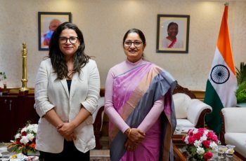 Visita de Estado: Ministra Orellana fortalece cooperación internacional para promover la participación de mujeres en STEM