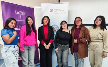 Estudiantes de Pedagogía en Educación Diferencial participaron en charla sobre campaña “Si es Violencia, No la Hagas Viral”