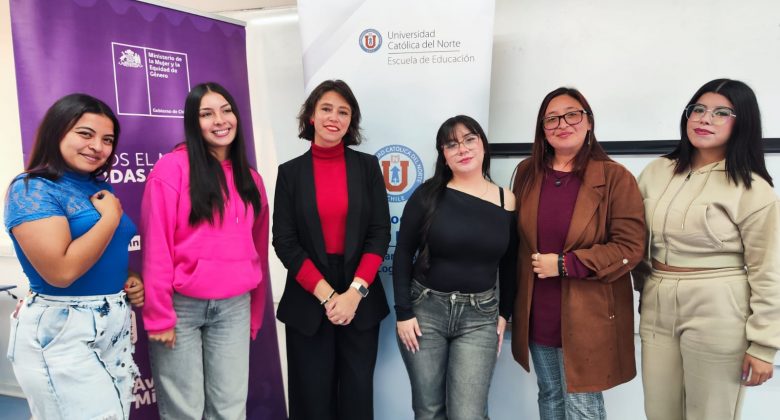 Estudiantes de Pedagogía en Educación Diferencial participaron en charla sobre campaña “Si es Violencia, No la Hagas Viral”