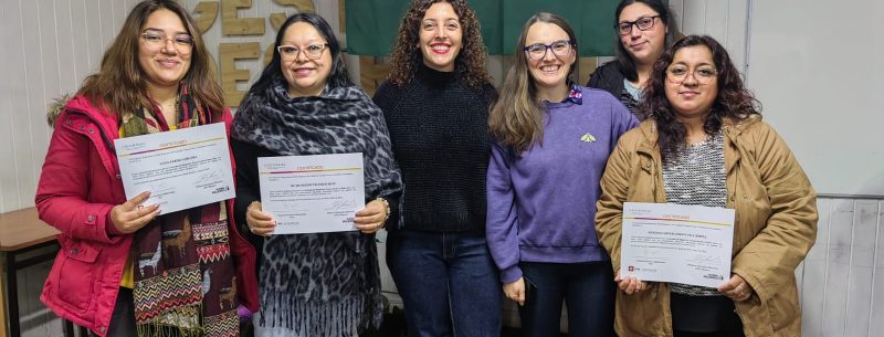 Más de 20 emprendedoras de Los Lagos fueron certificadas por ONU Mujeres y el Plan Buen Vivir