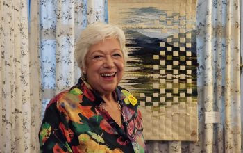 Por primera vez consulado argentino abre sus puertas en el Día de los Patrimonios con muestra textil de Silvia Mirelman