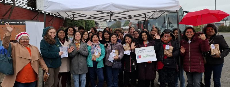 Más de 40 mujeres de Los Ríos viajarán a Puerto Varas gracias al Programa Turismo Familiar de Sernatur