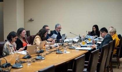 Senado retomó discusión del proyecto que busca terminar con la discriminación hacia mujeres casadas en Sociedad Conyugal