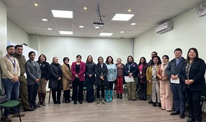 Mesa regional de trata de personas evaluó estrategias del primer semestre en Temuco