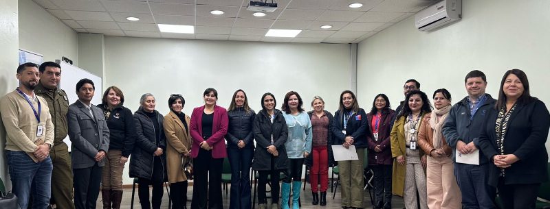 Mesa regional de trata de personas evaluó estrategias del primer semestre en Temuco