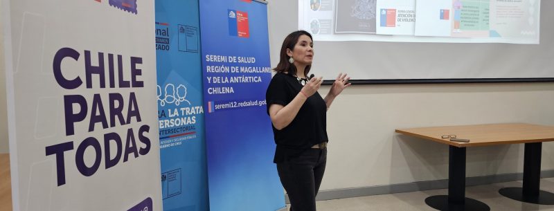Magallanes: Servicios públicos fortalecen enfoque de género en jornada regional sobre salud y derechos humanos