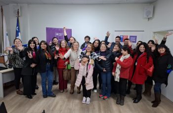 Organizaciones sociales conocieron avances de la Agenda Regional de Género que impulsa el MinMujeryEG en Los Ríos