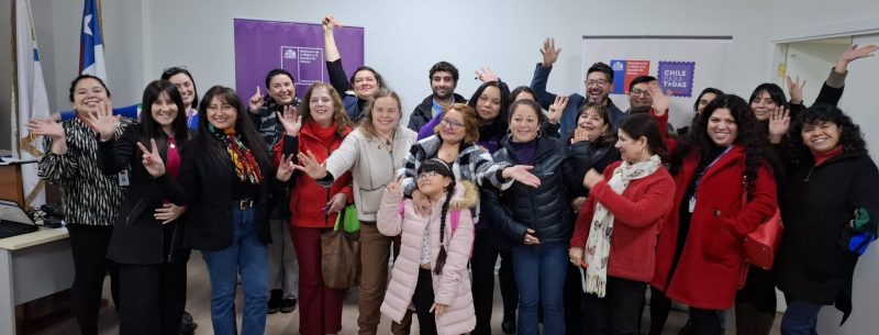 Organizaciones sociales conocieron avances de la Agenda Regional de Género que impulsa el MinMujeryEG en Los Ríos