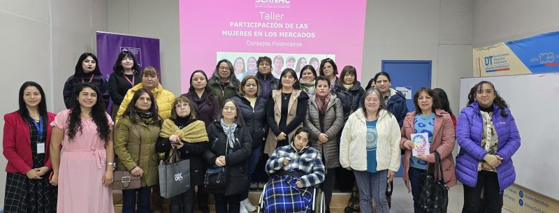 La Araucanía: Seremi de la Mujer impulsa conversatorio orientado a fortalecer la autonomía económica de las mujeres