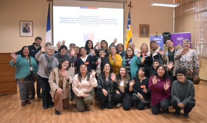 Programa Formar para incidir: Ministerio de la Mujer fortalece el liderazgo de las mujeres de la región de Magallanes