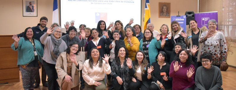 Programa Formar para incidir: Ministerio de la Mujer fortalece el liderazgo de las mujeres de la región de Magallanes