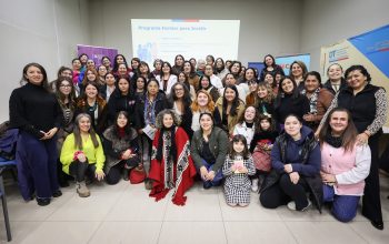 Programa Formar para Incidir: Ministerio de la Mujer fortalece el liderazgo de 70 mujeres de la región de La Araucanía