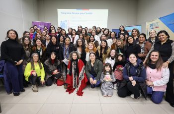 Programa Formar para Incidir: Ministerio de la Mujer fortalece el liderazgo de 70 mujeres de la región de La Araucanía