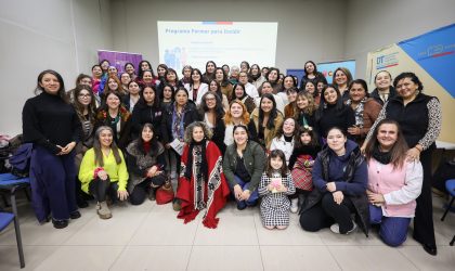 Programa Formar para Incidir: Ministerio de la Mujer fortalece el liderazgo de 70 mujeres de la región de La Araucanía