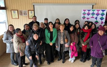 Seremi de la Mujer de La Araucanía realiza charla sobre avances en equidad de género en Galvarino
