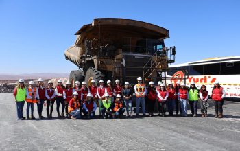 Seremis de Minería y la Mujer junto a INACAP impulsan inclusión femenina en minería con visita a Sal Punta Lobos