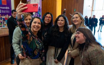 Ministra Antonia Orellana dio Cuenta Pública de los avances del Ministerio de la Mujer en Talca