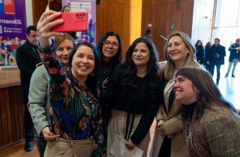 Ministra Antonia Orellana dio Cuenta Pública de los avances del Ministerio de la Mujer en Talca