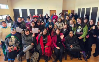Seremi de la Mujer de La Araucanía y Plan Buen Vivir realizan jornada de prevención de violencia contra las mujeres en Padre Las Casas