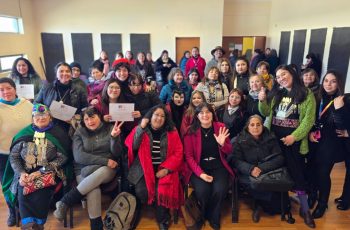 Seremi de la Mujer de La Araucanía y Plan Buen Vivir realizan jornada de prevención de violencia contra las mujeres en Padre Las Casas