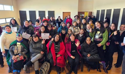 Seremi de la Mujer de La Araucanía y Plan Buen Vivir realizan jornada de prevención de violencia contra las mujeres en Padre Las Casas