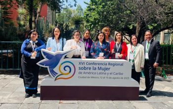 Ministra Orellana presenta Chile Cuida y política de cuidados en XVI Conferencia Regional sobre la Mujer de América Latina y el Caribe