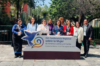 Ministra Orellana presenta Chile Cuida y política de cuidados en XVI Conferencia Regional sobre la Mujer de América Latina y el Caribe