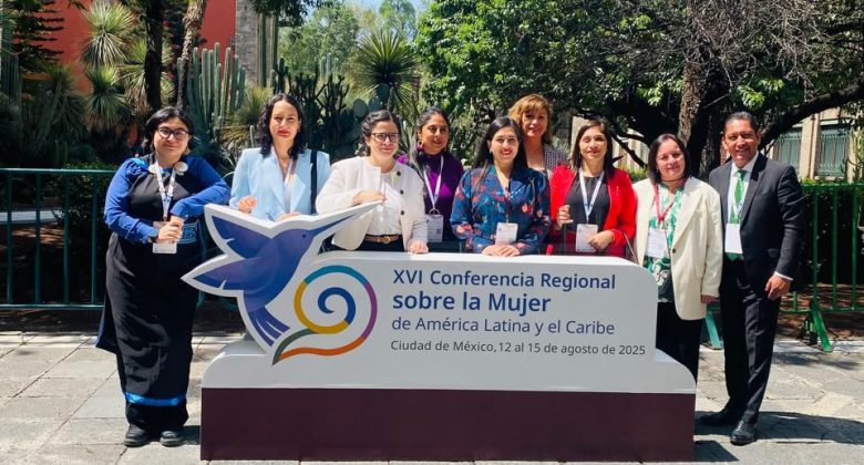 Ministra Orellana presenta Chile Cuida y política de cuidados en XVI Conferencia Regional sobre la Mujer de América Latina y el Caribe