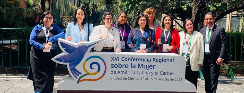 Ministra Orellana presenta Chile Cuida y política de cuidados en XVI Conferencia Regional sobre la Mujer de América Latina y el Caribe
