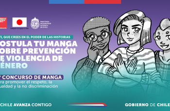 MinMujer abre convocatoria al 2° Concurso Nacional de MANGA sobre prevención de la violencia de género