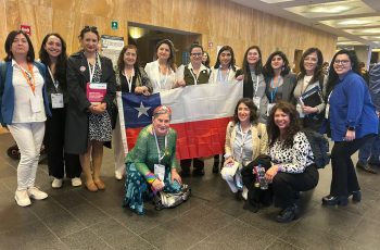 En México: Ministra Orellana participa en la la XVI Conferencia Regional sobre la Mujer de América Latina y el Caribe