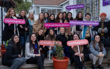 Ministra de la Mujer visita Centro de las Mujeres de Quilpué para difundir la nueva campaña que busca dar a conocer la ley integral