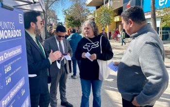 Plan 18 Seguro O’higgins: autoridades de Gobierno junto a policías dan a conocer medidas de prevención y protección en casos de violencia de género
