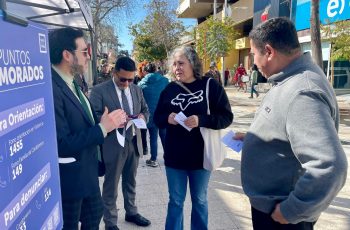 Plan 18 Seguro O’higgins: autoridades de Gobierno junto a policías dan a conocer medidas de prevención y protección en casos de violencia de género
