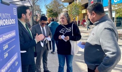 Plan 18 Seguro O’higgins: autoridades de Gobierno junto a policías dan a conocer medidas de prevención y protección en casos de violencia de género